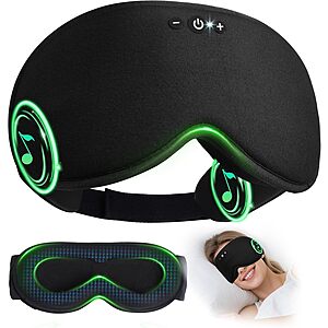 LC-dolida Weighted Bluetooth Sleep Mask $9.99 + Free Shipping w/ Prime or on $35+