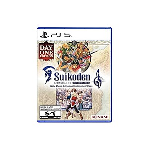 $14.39: Suikoden I & II HD Remastered(PS5) at Woot!