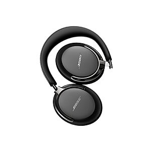 Bose QuietComfort Ultra Bluetooth Headphones (2nd Gen), Wireless Headphones with Spatial Audio, Over Ear Noise Cancelling with Mic, Up to 30 Hours of Play time, Black $319.99