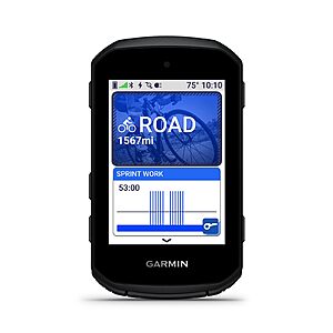 Garmin Edge® 550, Compact GPS Cycling Computer $399.99
