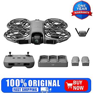 DJI Neo 2 Fly More Combo w/ RC-N3 4K Camera Drone 3 Batteries $321.40 + Free Shipping