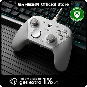 GameSir G7 Pro Wired Xbox Controller with Smart Charging Station $56 + Free Shipping