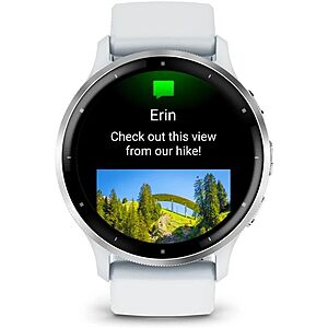Garmin Venu® 3, Premium Fitness Smartwatch, 45mm, Whitestone or Black $299.99