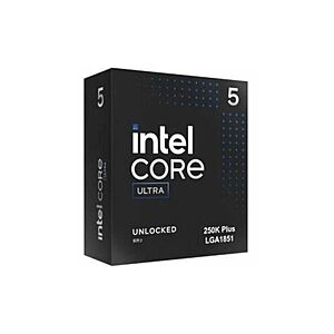 Intel® Core™ Ultra 5 Processor 250K + 2 Games $153.99