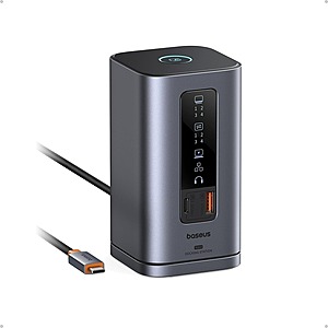Baseus Spacemate 11-in-1 Docking Station w/ Triple Display (for Windows) $90 + Free Shipping