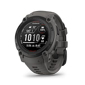 Garmin Instinct® E, Rugged GPS Smartwatch, 40mm, Charcoal or Electric Lime/Twilight $199.99