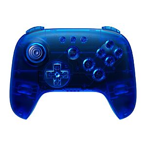 Select Accounts 8Bitdo 64 Bluetooth Controller for Analogue 3D, Ocean
Switch/Switch 2, Windows and Android Support
