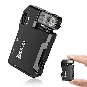 Wuben G5 Rechargeable EDC Flashlight; free S&H; $14.18