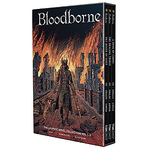 Bloodborne: 1-3 Slipcase Set (Graphic Novel) $21.99 + Free Shipping w/ Prime or on $35+