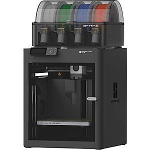 Bambu Lab - P1S Combo 3D Printer $500 + Free Shipping