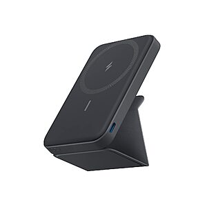 Anker 622 Magnetic Power Bank, 5,000mAh Foldable Wireless Portable Charger $29.99 @Amazon