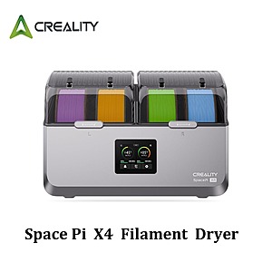 Creality SpacePi X4 Filament Dryer (4 Spools) 85℃ Max Temp $104 + Free Shipping