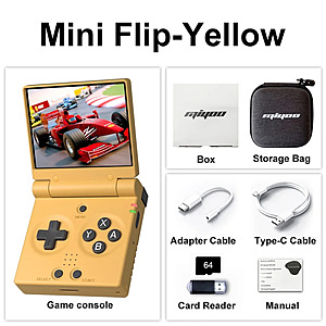 MIYOO Mini Flip Retro Handheld - $39.63 + Free S/H @ AliExpress