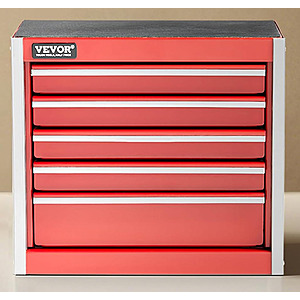 5-Drawer SucceBuy Mini Metal Tool Box $18 + Free S/H