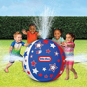 88" Little Tikes Sprinkler Ball Outdoor Water Toy $9 + Free Shipping w/ Walmart+ or on $35+
