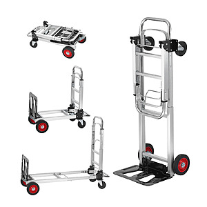 SucceBuy 400 lbs Folding Hand Truck / Dolly $31 + Free S/H