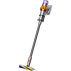 Dyson - V15 Detect Extra Cordless Vacuum with 10 accessories - Yellow/Nickel $499.99