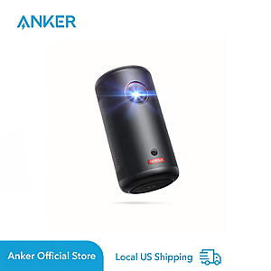 Refurbished: Anker Nebula Capsule 3, 1080p Mini Google TV Projector; free S&H $177.47