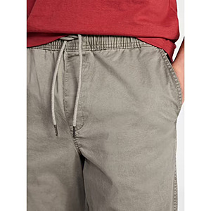 No Boundaries Men's Twill Jogger Pants (Various, Sizes XS-5XL) $12.49 + Free S&H w/ Walmart+ or on $35+
