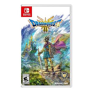 $24.99* | Dragon Quest III HD-2D Remake (Nintendo Switch) at Amazon