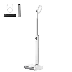 Dreame FloorX120 Cordless Wet & Dry Bagless Vacuum w/ Extra Roller (White) $99.99 + Free Shipping