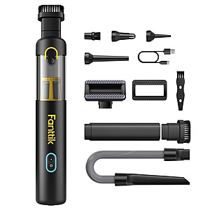 Fanttik Slim V8 APEX 4-in-1 Cordless Car Vacuum & Air Duster (19000Pa Suction) $52 + FS