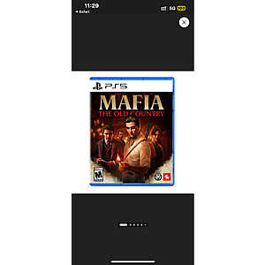 mafia old country ps5 or Xbox . target, bestbuy,walmart . $29.99