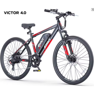 QNUT Victor 4 26in EBike Mountain Bike 36V 7.5Ah $238 + Free Shipping