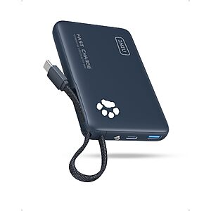 Power Bank 10000mAh INIU 45W Fast Charging Tablet Portable Charger $13.76 @ Amazon