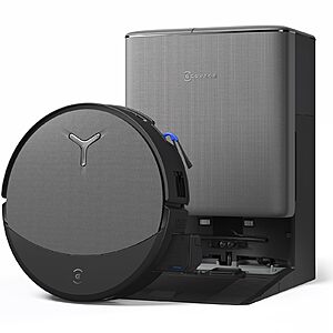 ECOVACS DEEBOT T90 Omni Robot Vacuum and Mop, 30000Pa Blast Suction $509
