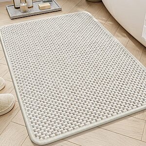 Amazon – AMOAMI 17" x 24" Chenille Non-Slip Bath Mat $6.99 w/ Code