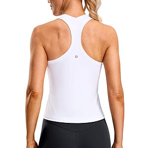 Amazon – SANTINY Women's Racerback Workout Tank Top $9.74 w/ Code