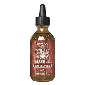 Viking Revolution Beard Oil - 1 fl oz Various Scent $5.99