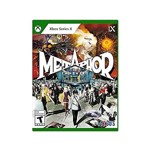 $11.99 | Metaphor: ReFantazio Launch Edition (Xbox Series X) at Woot!