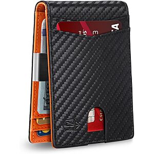 Zitahli RFID Blocking Money Clip Wallet $4.50 @ Amazon