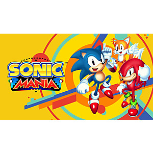 Switch Digital Games: Sonic Mania $5; Shin Megami Tensei V: Vengeance $18; Sonic Racing: CrossWorlds $24 & More