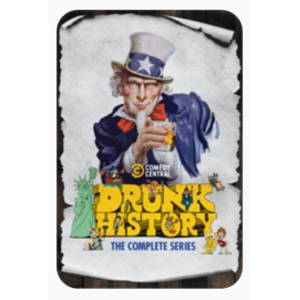 $14.99 Sale for Drunk History: The Complete Series