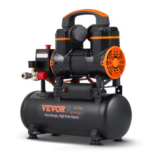 SucceBuy Oil-free Portable Silent Air Compressors - 8L 900W $69, 18L 900W, $82, 24L 1450W $101 + Free Shipping $68.99