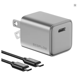Ecoflow Rapid 20W GAN Charger with 60W Cable $0.99. Free shipping