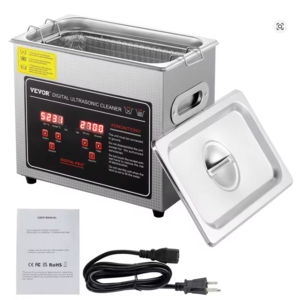 SucceBuy (Vevor) 3L Portable Ultrasonic Cleaner $37 + Free Shipping