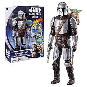 11" Star Wars The Mandalorian & Grogu Bounty Blaster Figure w/ Sound $13.71 + Free Shipping