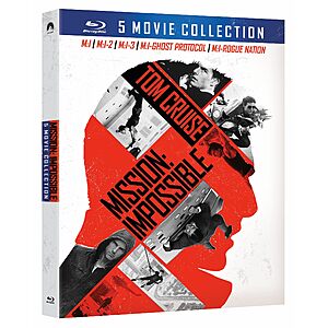 Mission: Impossible 5-Movie Collection $14.99 Amazon.com