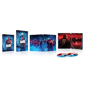 The Killer's Game - Steel book 4K ULTRA HD + Blu Ray + Digital $12.49 Amazon.com