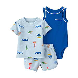 Carter's Child of Mine Baby Boy, 3-Piece, Sizes 0/3-24 Months (Various) - from $5.50