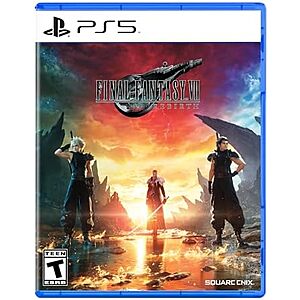 $19.99* | Final Fantasy VII Rebirth Exclusive Amazon Edition (PS5) at Amazon
