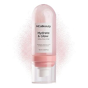 2.53-Oz MCoBeauty Hydrate & Glow Ultra Fine Shimmer Hydrating Face Mist $6.50 + Free Shipping w/ Prime or on $35+ $6.17