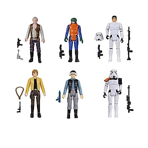 6-Pack 3.75" Hasbro Disney Star Wars: A New Hope Retro Collection Figure Multipack $29.13 + Free Shipping