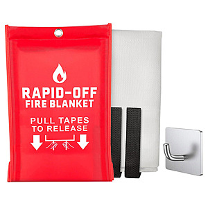 Costco - Rapid-Off Fire Blanket, 2-pack $7.99 (In store sale)