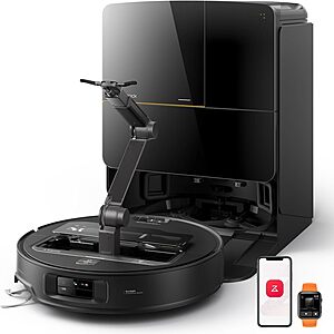Roborock Saros Z70 Robot Vacuum & Mop w/ OmniGrip Arm, 22kPa & AI-Powered $1000 + Free Shipping