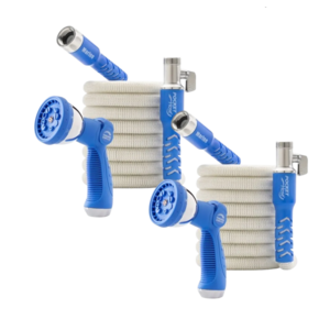 2-Pack: 50 ft. Pocket Hose Expandable Marine, Garden Hose, UV Protection $29.99 + Free Shipping